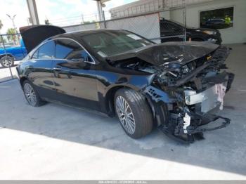  Salvage Mercedes-Benz Cla-class