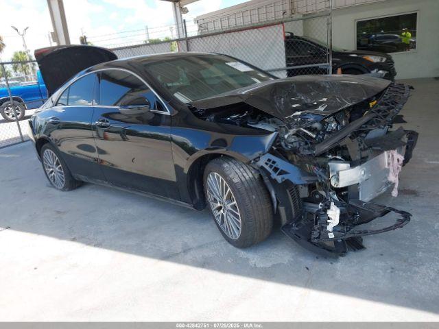  Salvage Mercedes-Benz Cla-class