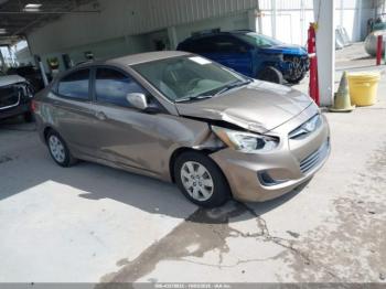 Salvage Hyundai ACCENT