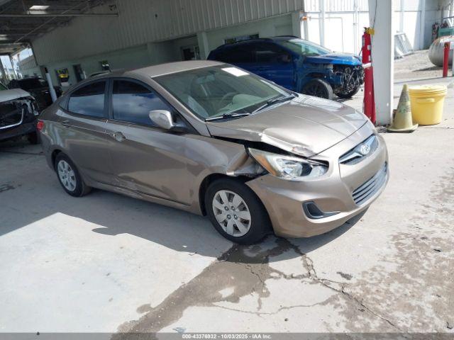  Salvage Hyundai ACCENT