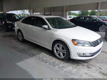 Salvage Volkswagen Passat