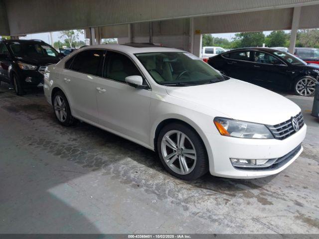  Salvage Volkswagen Passat