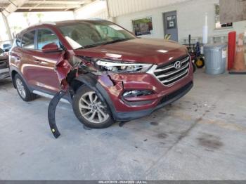  Salvage Hyundai TUCSON
