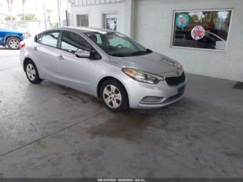  Salvage Kia Forte