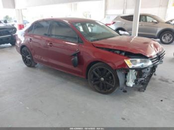  Salvage Volkswagen Jetta
