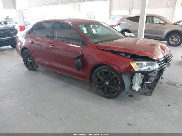  Salvage Volkswagen Jetta