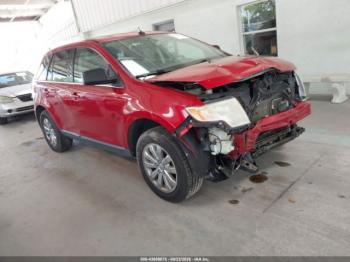  Salvage Ford Edge