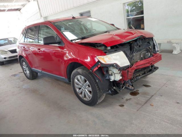  Salvage Ford Edge