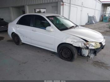  Salvage Kia Spectra