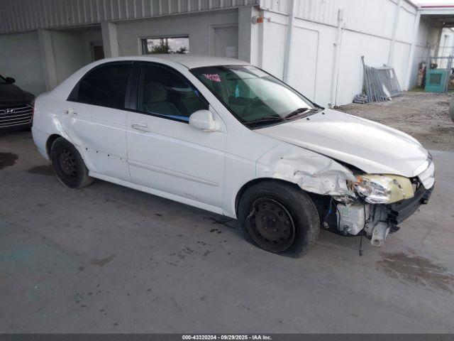  Salvage Kia Spectra