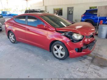  Salvage Hyundai ELANTRA