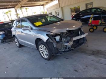  Salvage Acura RDX