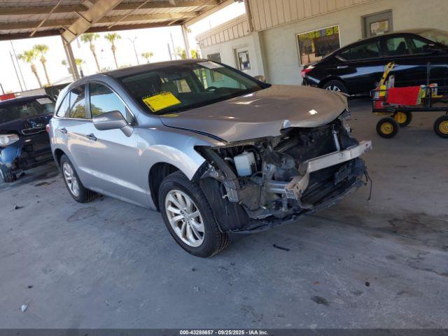  Salvage Acura RDX