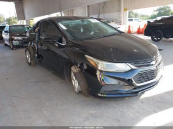  Salvage Chevrolet Cruze