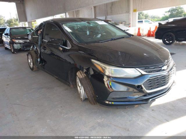  Salvage Chevrolet Cruze