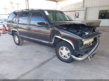  Salvage Chevrolet Tahoe