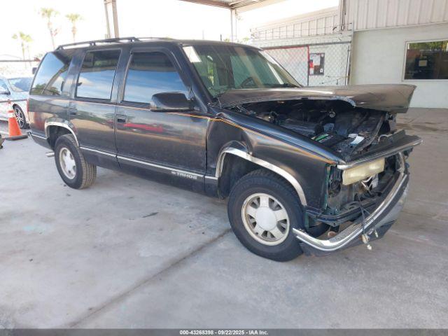  Salvage Chevrolet Tahoe