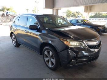  Salvage Acura MDX