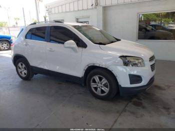  Salvage Chevrolet Trax