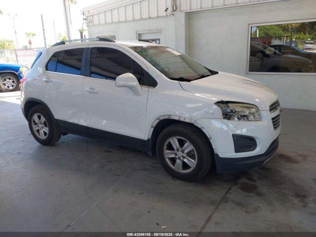  Salvage Chevrolet Trax