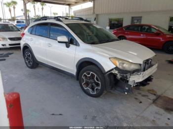  Salvage Subaru Crosstrek