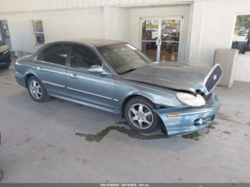  Salvage Hyundai SONATA