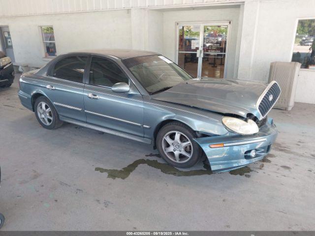 Salvage Hyundai SONATA