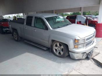  Salvage Chevrolet Silverado 1500