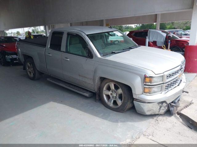  Salvage Chevrolet Silverado 1500