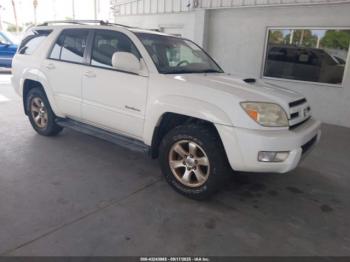  Salvage Toyota 4Runner