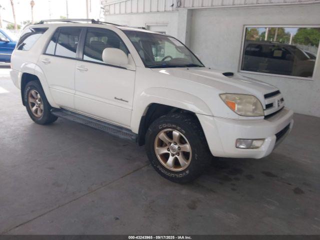  Salvage Toyota 4Runner