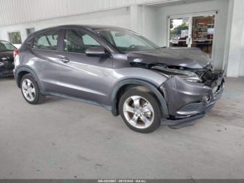  Salvage Honda HR-V