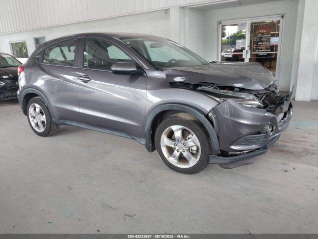  Salvage Honda HR-V