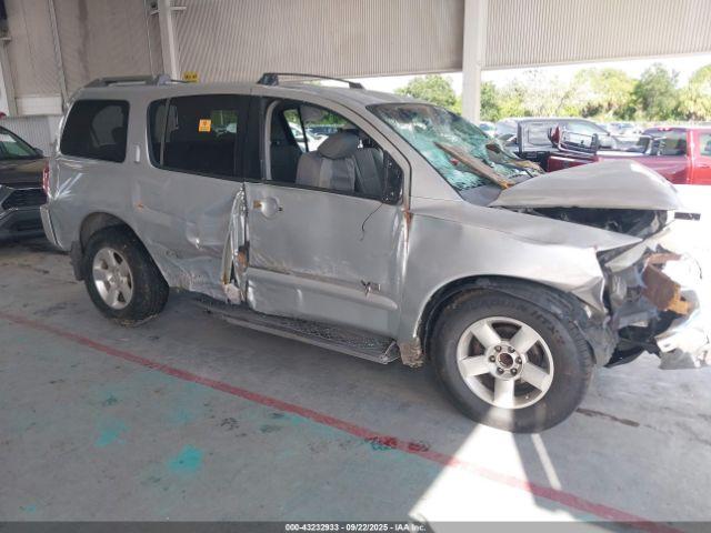  Salvage Nissan Armada