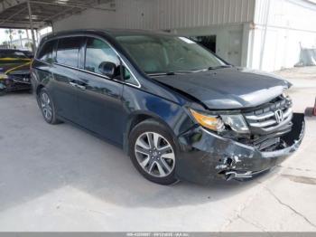 Salvage Honda Odyssey