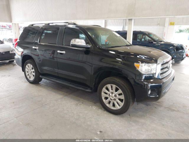  Salvage Toyota Sequoia