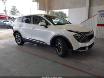  Salvage Kia Sportage