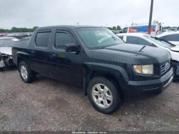  Salvage Honda Ridgeline