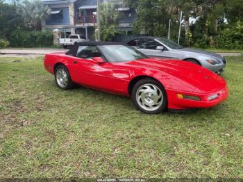  Salvage Chevrolet Corvette