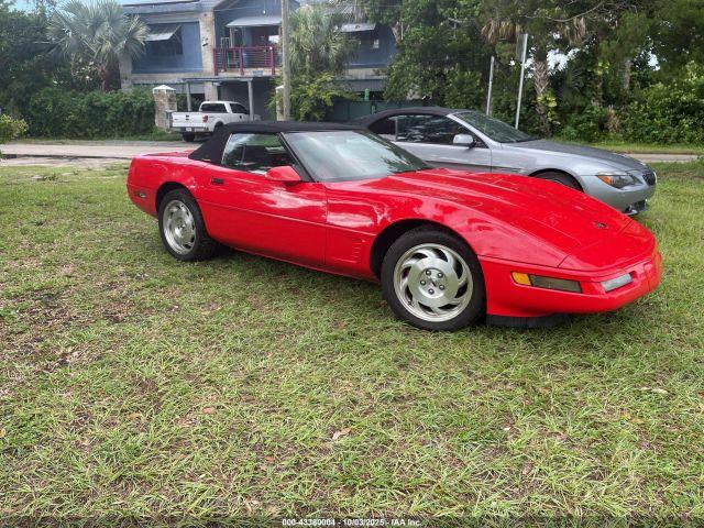  Salvage Chevrolet Corvette