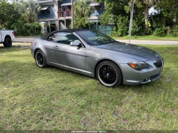  Salvage BMW 6 Series