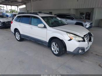  Salvage Subaru Outback