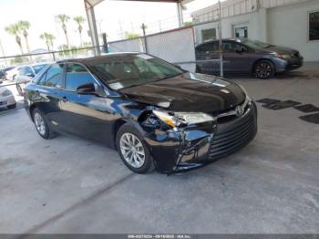 Salvage Toyota Camry