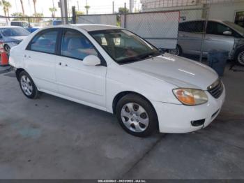  Salvage Kia Spectra