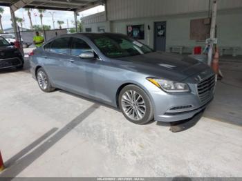  Salvage Hyundai Genesis