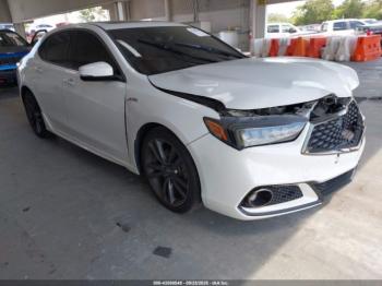  Salvage Acura TLX