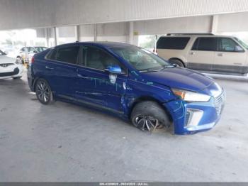  Salvage Hyundai Ioniq