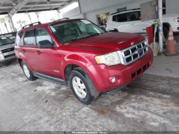  Salvage Ford Escape