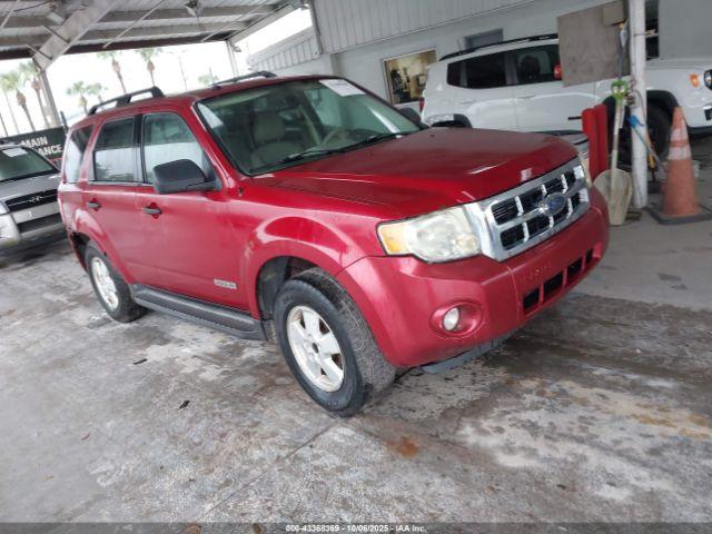  Salvage Ford Escape