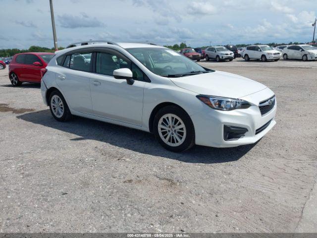  Salvage Subaru Impreza